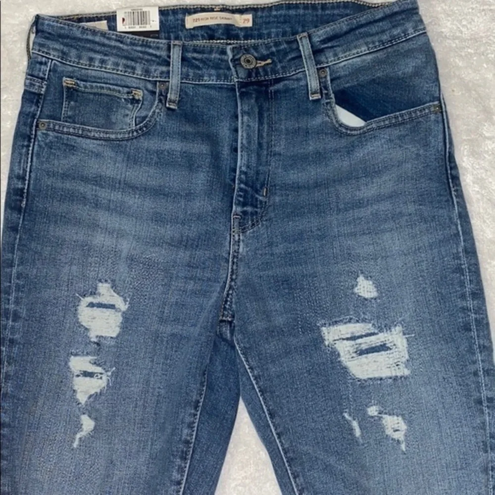 COPY - Premium Levis 721 Italian Denim